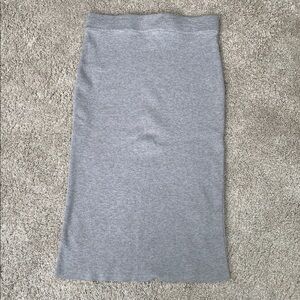 Nine West knit skirt